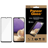 Samsung Galaxy A13 (4G) / A23 PanzerGlass Edge-to-Edge Beskyttelsesglass - Case-Friendly - Svart Kant