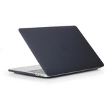 MacBook Pro 13 (2020-2022) Hard Case Deksel Mat Svart