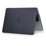 MacBook Pro 13 (2020-2022) Hard Case Deksel Mat Svart