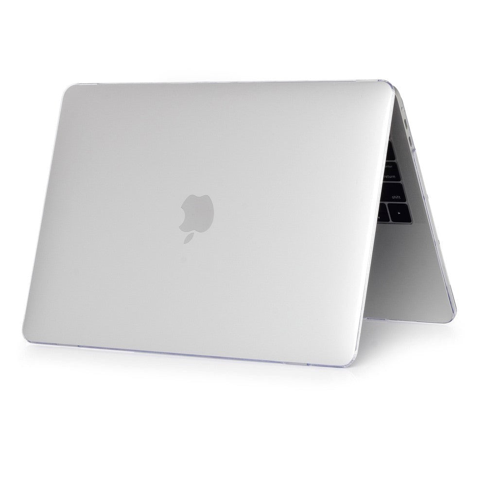 MacBook Air 13 (2020) - Hard Case Deksel Deksel -  Matt Gjennomsiktig