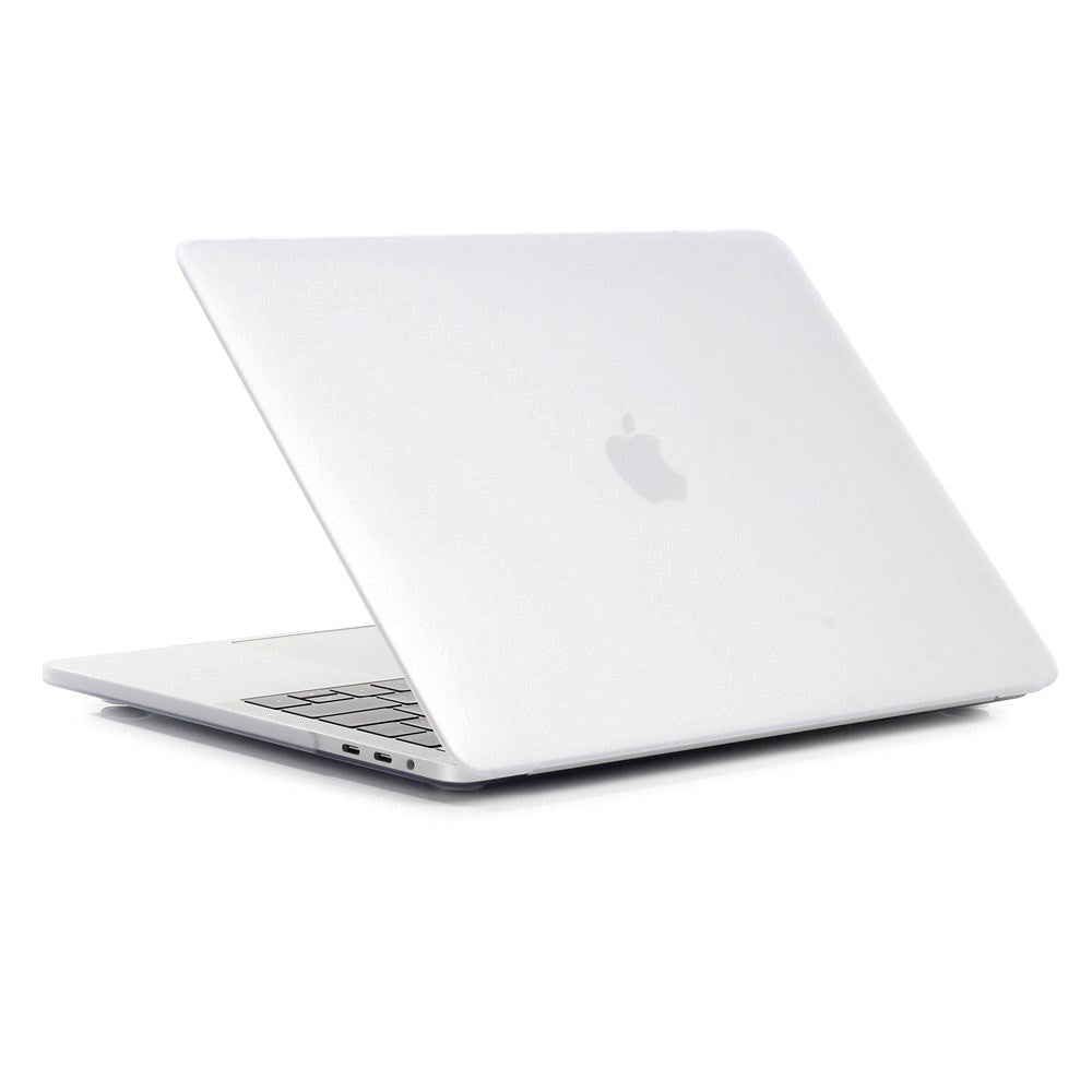 MacBook Air 13 (2020) - Hard Case Deksel Deksel -  Matt Gjennomsiktig