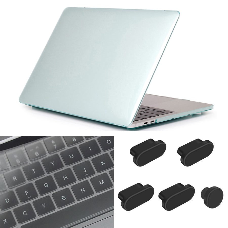 MacBook Pro 13" (Touch Bar) ENKAY Hard Case Med Tastaturbeskyttelse - Grønn