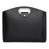 Kunstskinn MacBook / Laptop 13-14" Veske - 32 x 37.5 cm - Svart
