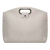Kunstskinn MacBook / Laptop 13-14" Veske - 32 x 37.5 cm - Beige