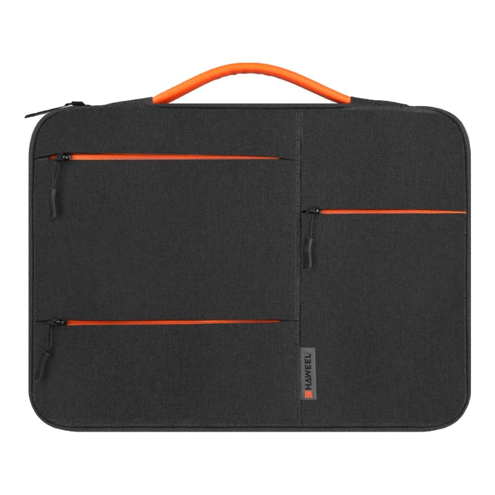 Haweel Laptop-veske med. Håndtak 14" (34.5 x 25 cm) - Svart