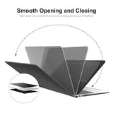 MacBook Pro 16" M1 / M2 / M3 / M4 (2021 / 2024) Plast Deksel – Svart