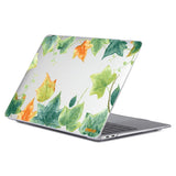 MacBook Pro 13 (2020-2022) Hard Plastdeksel m. Motiv - Ivy Leaf