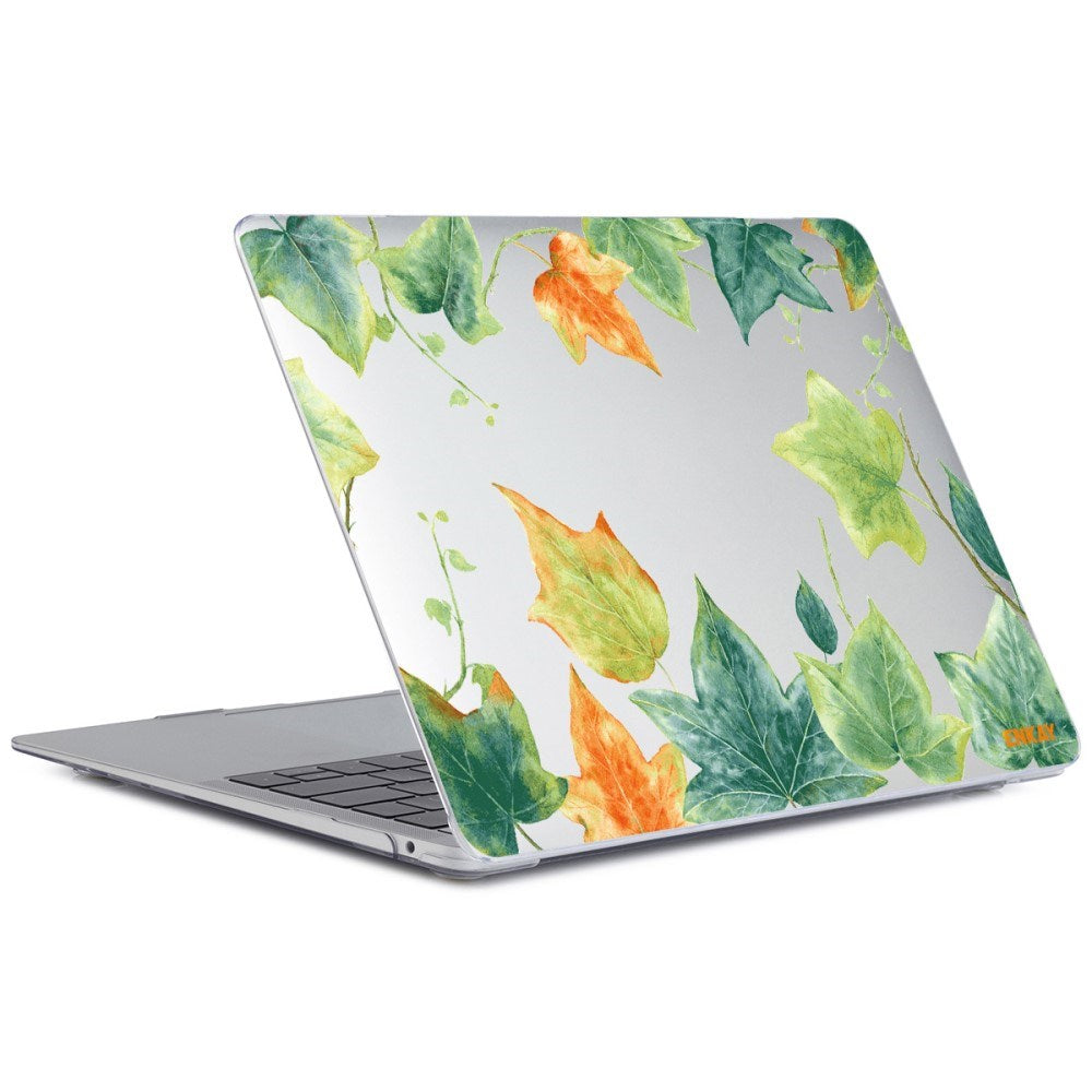 MacBook Pro 13 (2020-2022) Hard Plastdeksel m. Motiv - Ivy Leaf