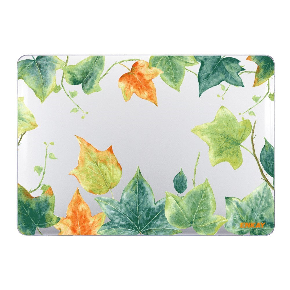 MacBook Pro 13 (2020-2022) Hard Plastdeksel m. Motiv - Ivy Leaf