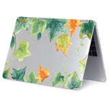 MacBook Pro 13 (2020-2022) Hard Plastdeksel m. Motiv - Ivy Leaf