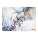 MacBook Air 13 (2020) ENKAY Hard Plast Case - Marmor - Hvit