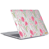 Macbook Air 13 M1 (2020) / Air 13 (2018-2020) Hard Plastdeksel m. Motiv - Tulipaner