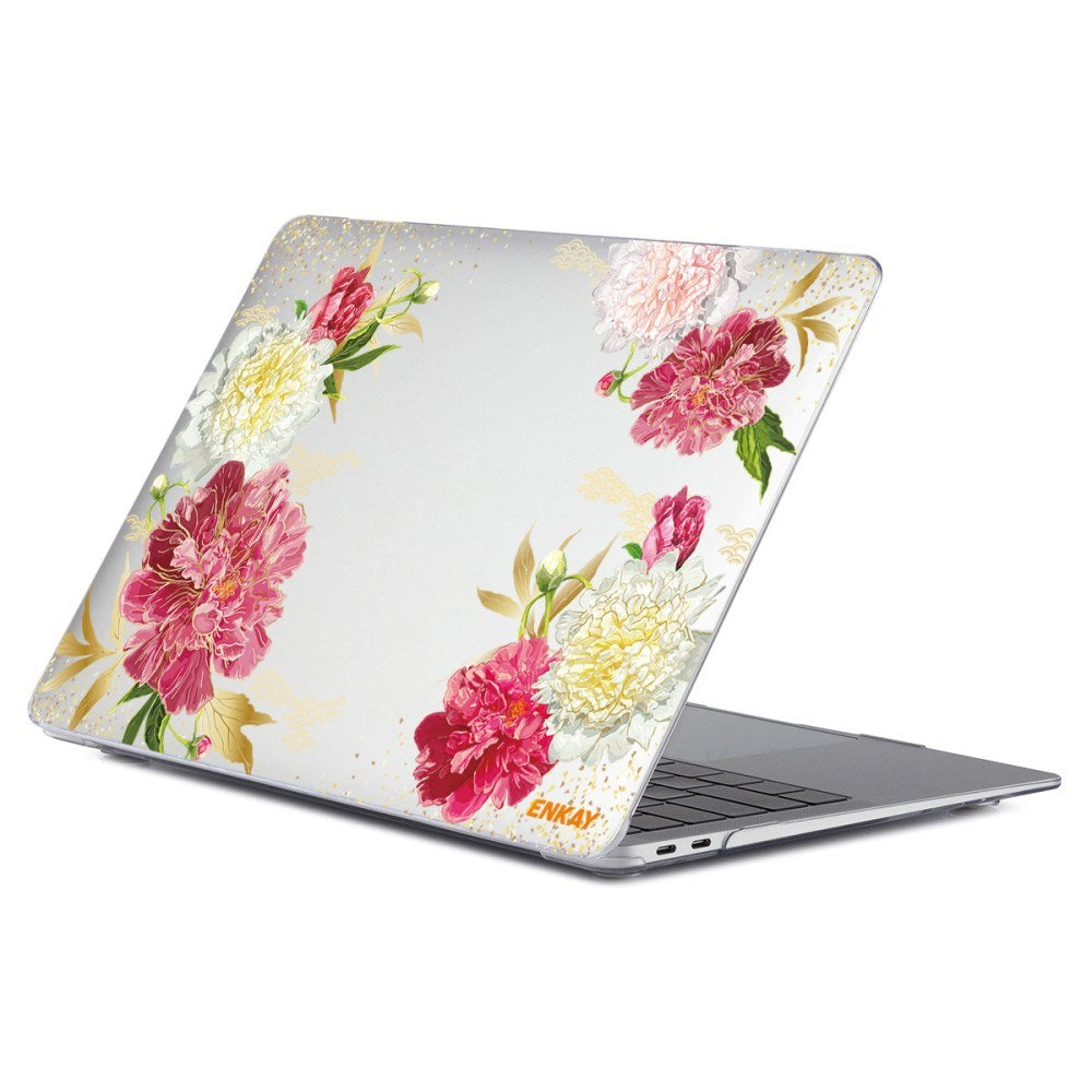 Macbook Air 13 M1 (2020) / Air 13 (2018-2020) Hard Plastdeksel m. Motiv - Rød Peon