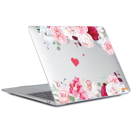 Macbook Air 13 M1 (2020) / Air 13 (2018-2020) Hard Plastdeksel m. Motiv - Roser