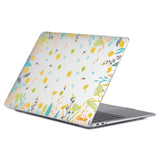 Macbook Air 13 M1 (2020) / Air 13 (2018-2020) Hard Plastdeksel m. Motiv - Blomster