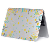 Macbook Air 13 M1 (2020) / Air 13 (2018-2020) Hard Plastdeksel m. Motiv - Blomster