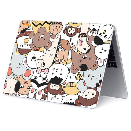 MacBook Pro 16 ENKAY Protective Hard Case med Print - Zoo