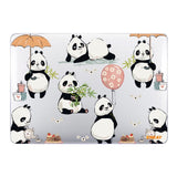 MacBook Pro 16 ENKAY Protective Hard Case med Print - Panda