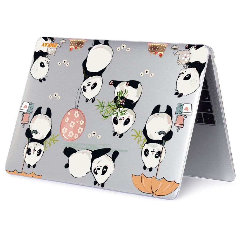 MacBook Pro 16 ENKAY Protective Hard Case med Print - Panda