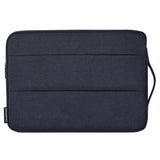 CanvasArtisan Sleeve med Håndtak for Bærbar PC / Macbook 15" - (39 x 28 x 2 cm) - Navy Blå