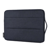 CanvasArtisan Sleeve med Håndtak for Bærbar PC / Macbook 15" - (39 x 28 x 2 cm) - Navy Blå