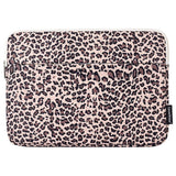 CanvasArtisan Sleeve med Leopardmønster for Bærbar PC / Macbook 15" - (39 x 28 x 2 cm) - Gul Leopard