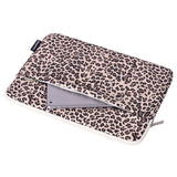 CanvasArtisan Sleeve med Leopardmønster for Bærbar PC / Macbook 15" - (39 x 28 x 2 cm) - Gul Leopard