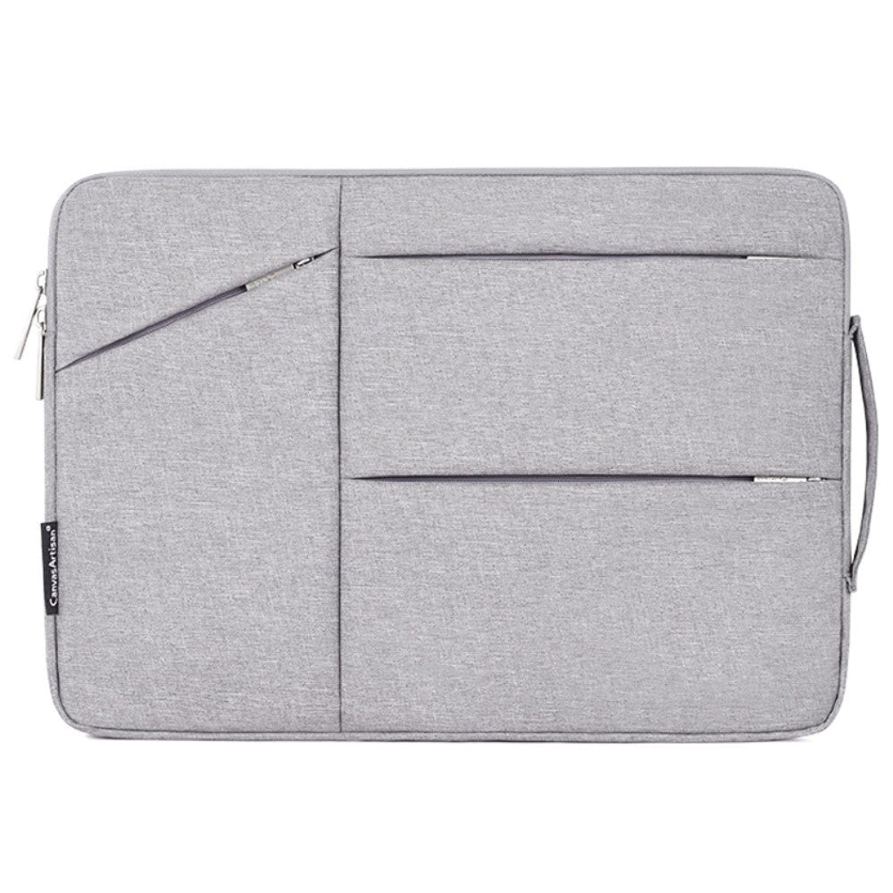 CanvasArtisan Sleeve For Laptop / Macbook 15" - (39 x 28 x 2 cm) - Grå