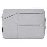 CanvasArtisan Sleeve For Laptop / Macbook 15" - (39 x 28 x 2 cm) - Grå