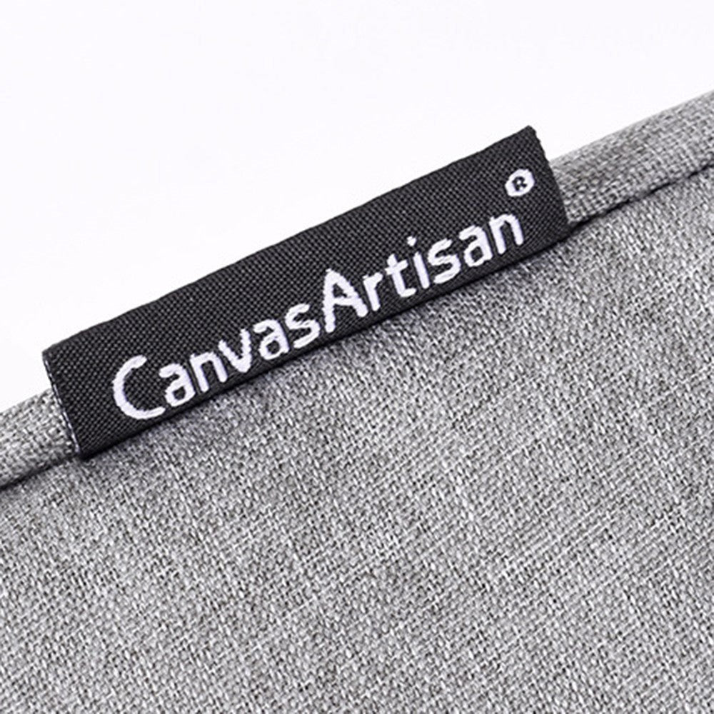 CanvasArtisan Sleeve For Laptop / Macbook 15" - (39 x 28 x 2 cm) - Grå