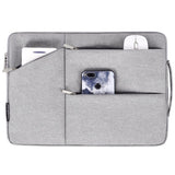 CanvasArtisan Sleeve For Laptop / Macbook 15" - (39 x 28 x 2 cm) - Grå