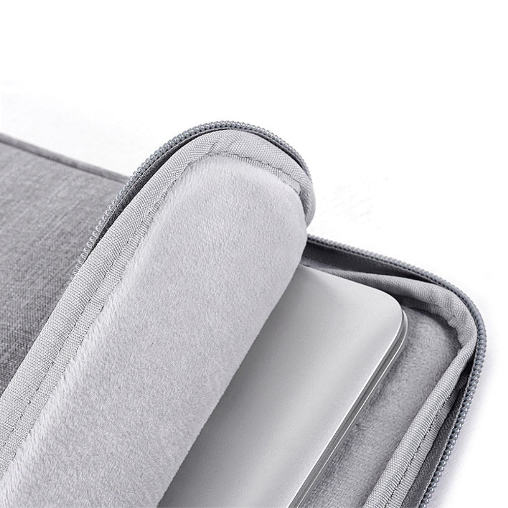 CanvasArtisan Sleeve For Laptop / Macbook 15" - (39 x 28 x 2 cm) - Grå