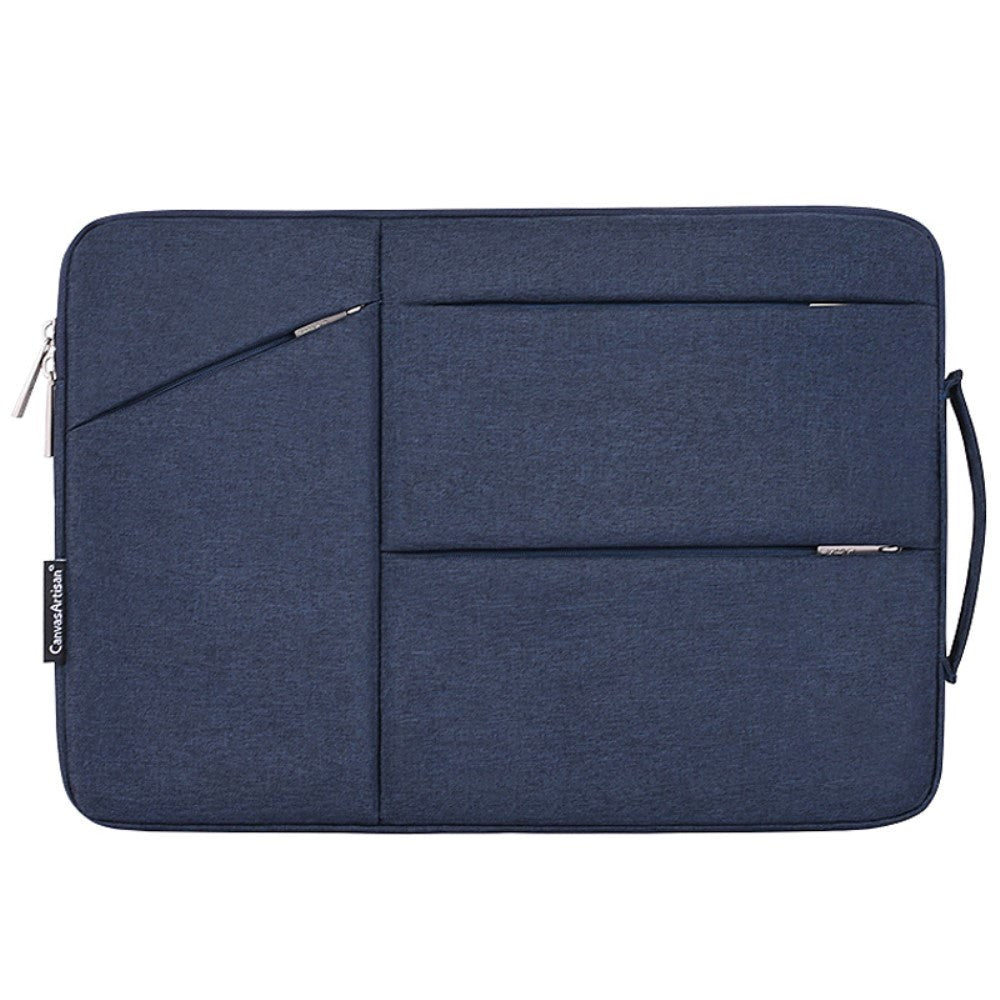 CanvasArtisan Sleeve For Laptop / Macbook 15" - (39 x 28 x 2 cm) - Mørke Blå