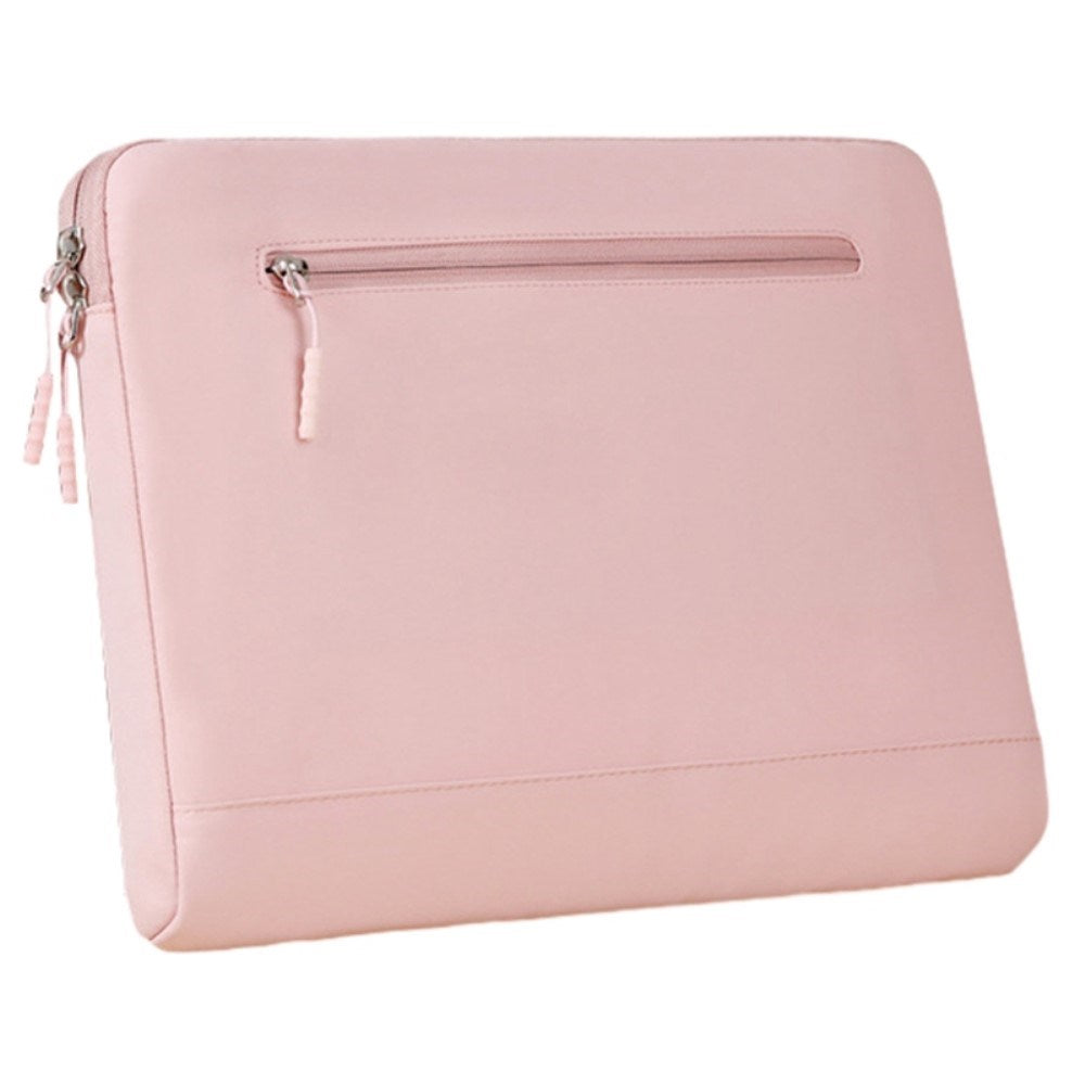 Laptop PC 13.3" Sleeve med Lomme (33 x 24 x 2cm) - Rosa