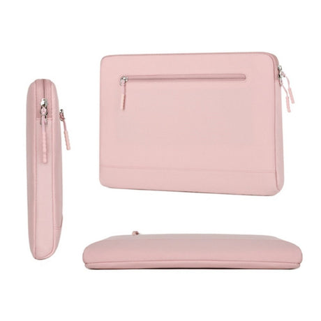 Laptop PC 13.3" Sleeve med Lomme (33 x 24 x 2cm) - Rosa