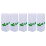 Selvklebende Termisk Fotopapir - 57 x 25 mm - 5 stk - Hvit