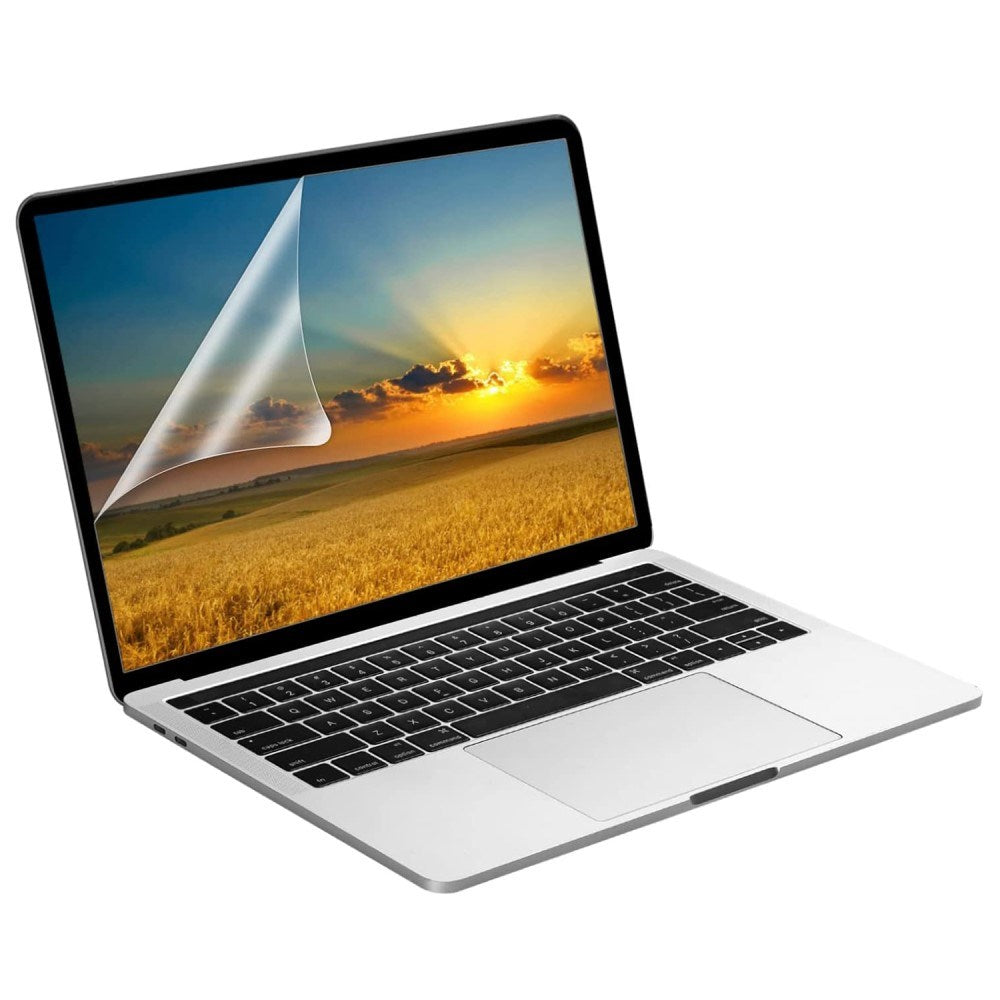 MacBook Air 13 (2011-2017) Plast Skjermbeskytter - Gjennomsiktig