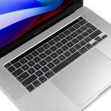 MacBook Pro 16 (2019) / Pro 13 (2020-2022) ENKAY Keyboard Guard med Nordisk / EU Tastatur - Transperant