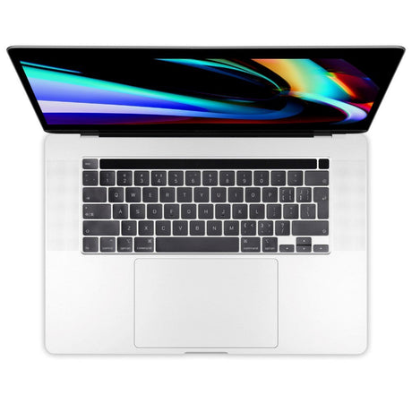 MacBook Pro 16 (2019) / Pro 13 (2020-2022) ENKAY Keyboard Guard med Nordisk / EU Tastatur - Transperant