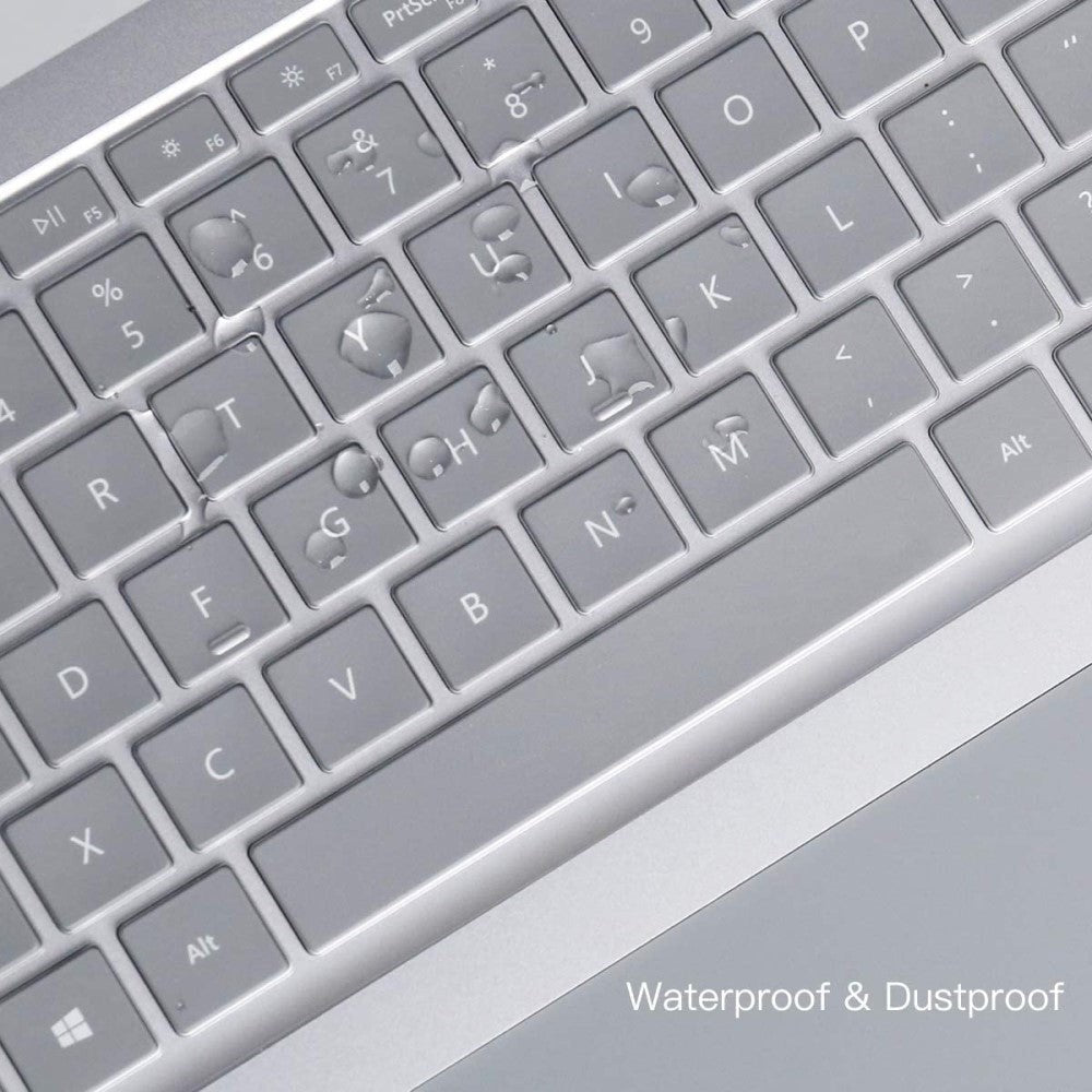 Microsoft Surface Laptop 2 / 3 / 4 / 5 ENKAY Keyboard Guard m. Amerikansk Tastatur - Gjennomsiktig