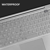 Microsoft Surface Laptop Go / Go 2 ENKAY Keyboard Guard m. Amerikansk Tastatur - Gjennomsiktig