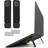 AULUMU Laptopstativ - 2 stk - Svart