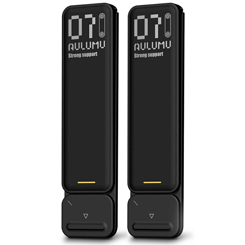 AULUMU Laptopstativ - 2 stk - Svart