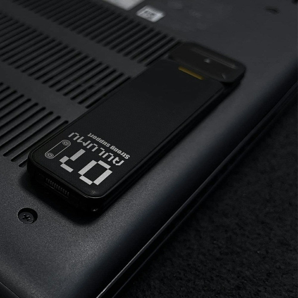 AULUMU Laptopstativ - 2 stk - Svart