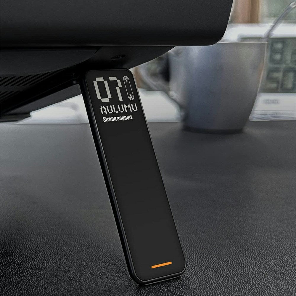 AULUMU Laptopstativ - 2 stk - Svart