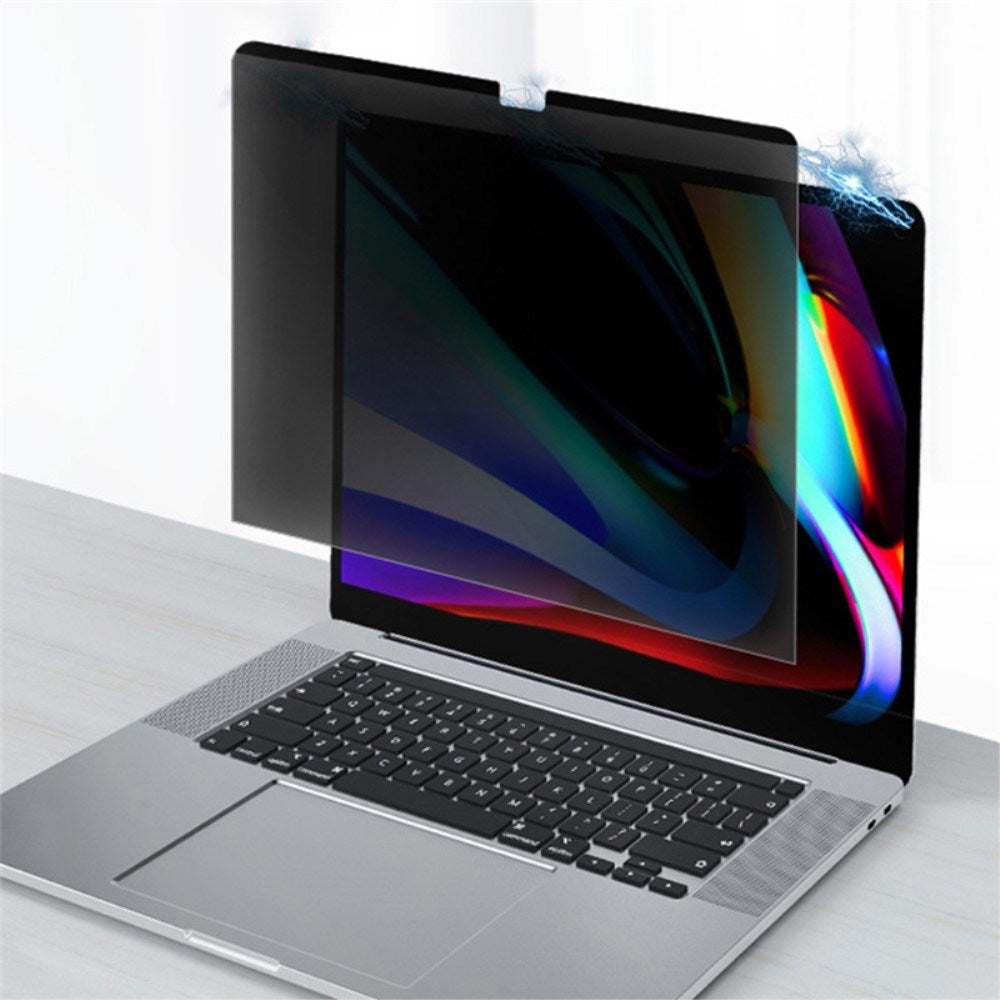 MacBook Pro 14 M5/M4/M3/M2/M1 (2025-2021) Magnetisk Privacy Skjermbeskytter - Gjennomsiktig