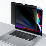 MacBook Pro 14 M5/M4/M3/M2/M1 (2025-2021) Magnetisk Privacy Skjermbeskytter - Gjennomsiktig