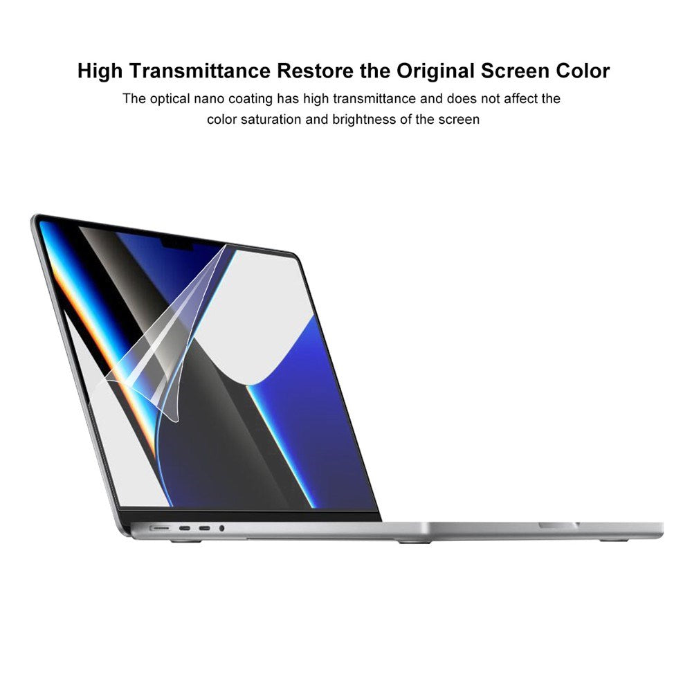 MacBook Neo 13 A18 Pro (2026) ENKAY Skjermbeskytterfilm - Gjennomsiktig