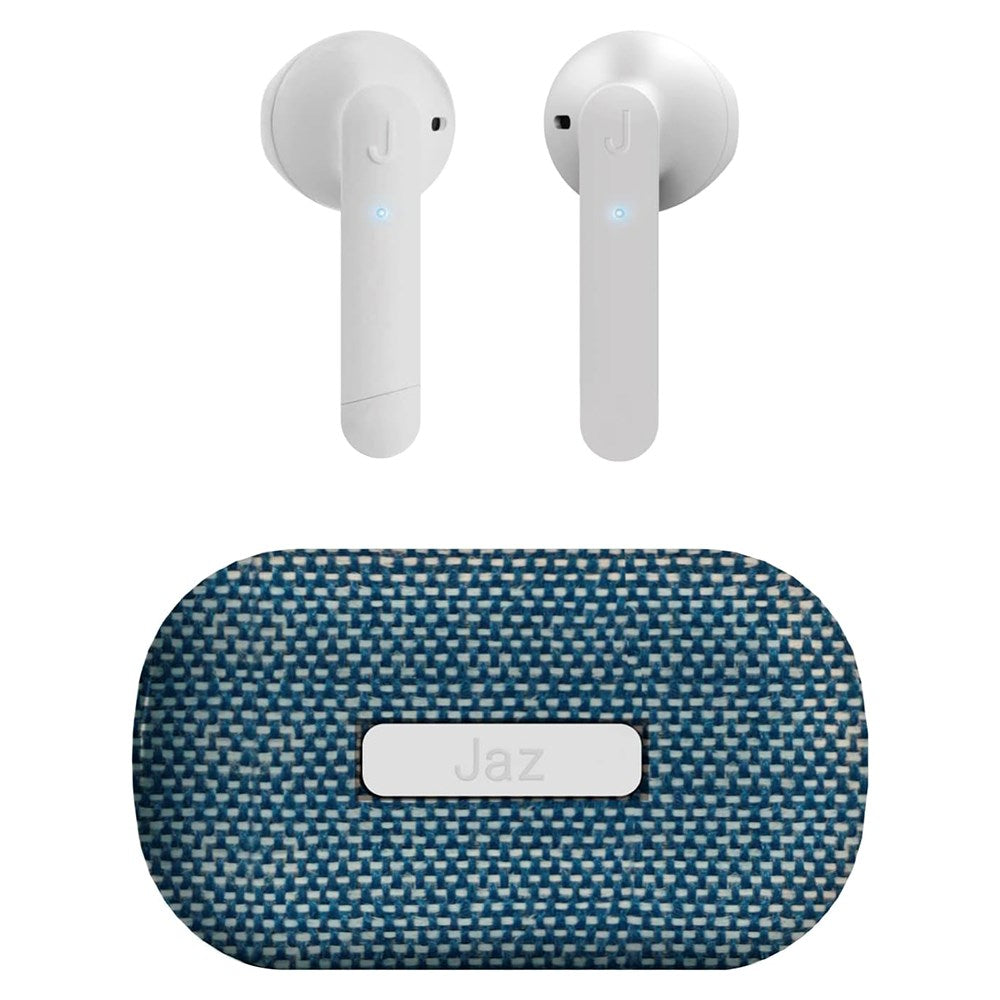 Jaz Chané True Wireless In-Ear Bluetooth Hodetelefoner - Blå Denim