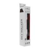 White Shark SKYWALKER L Gaming Musematte - 400 x 300 mm - Svart / Rød